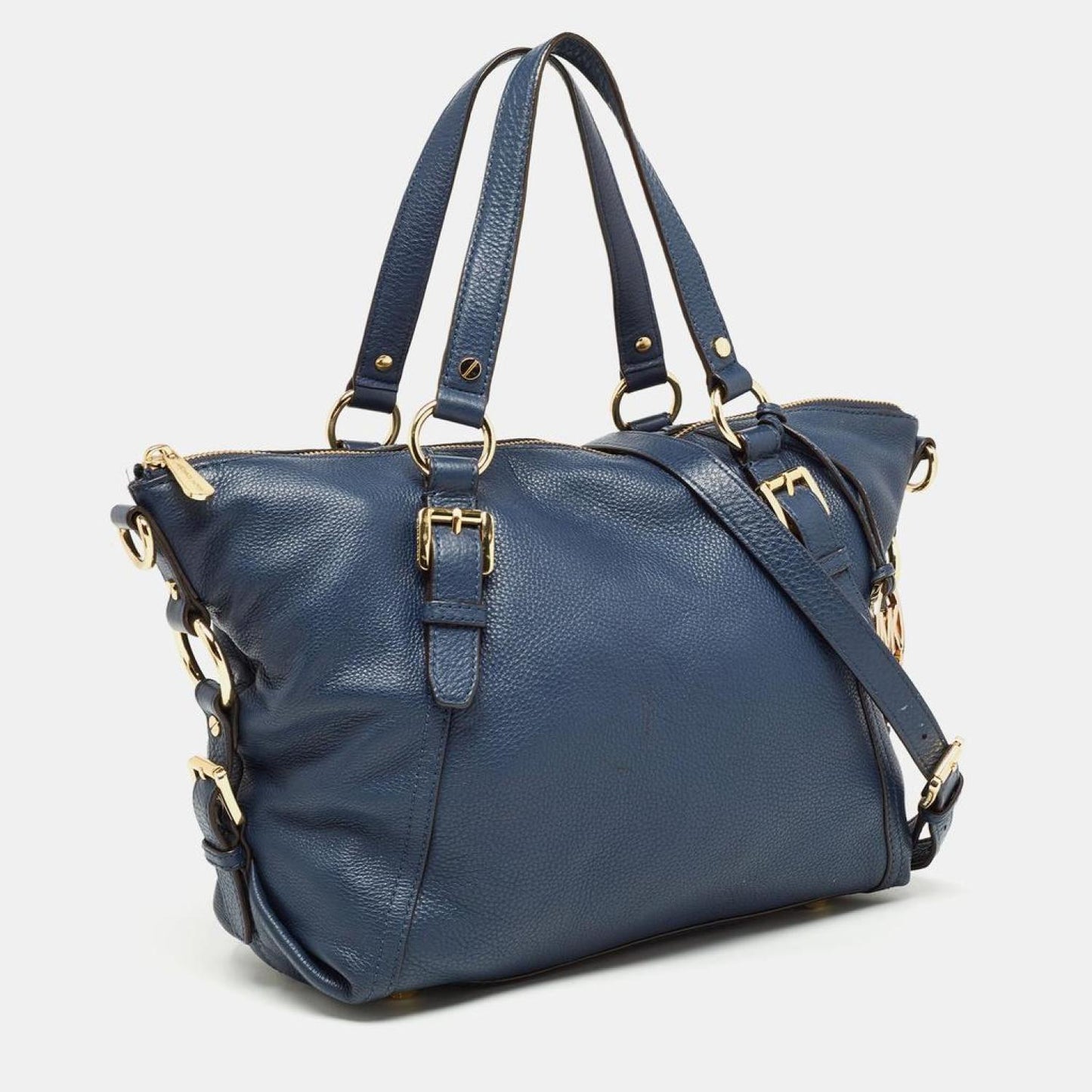Michael Michael Kors Pebbled Leather Tristan Satchel