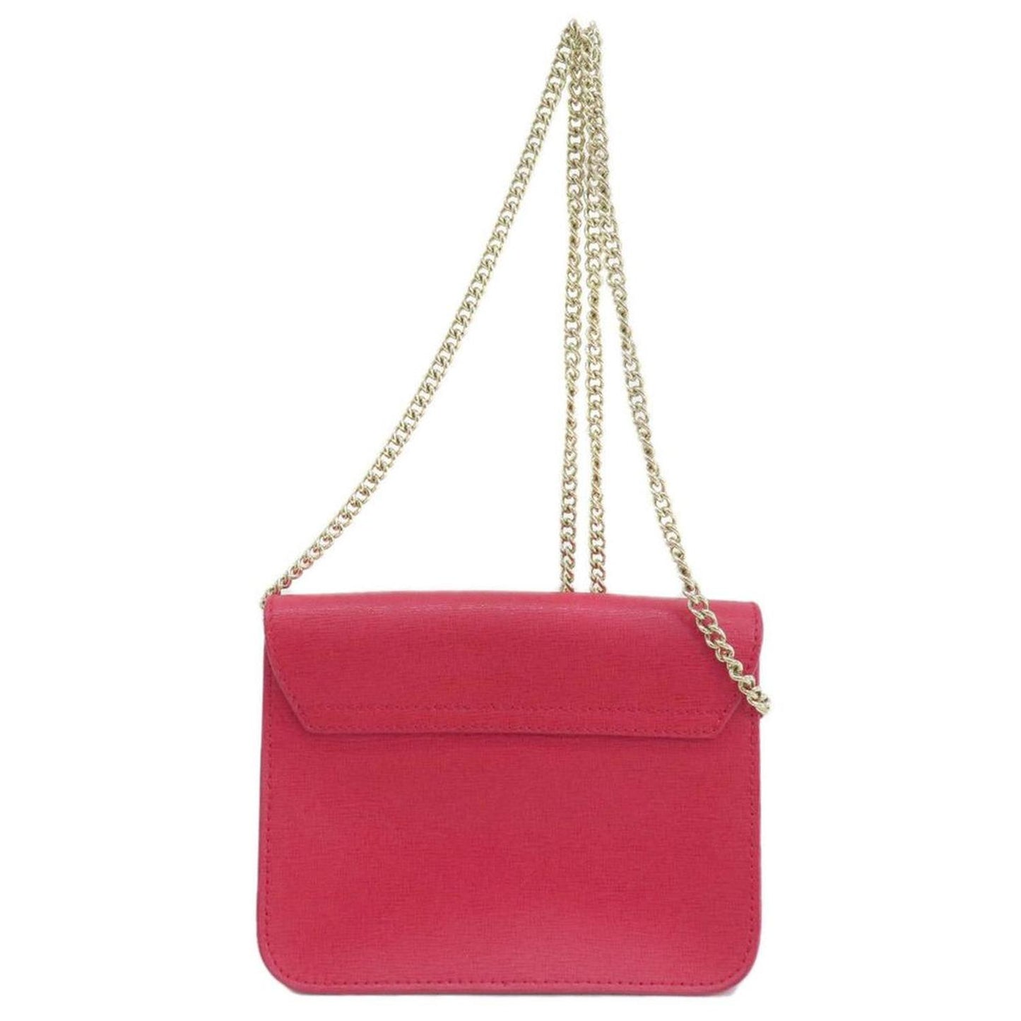 Leather Shoulder Bag (Pre-Owned)