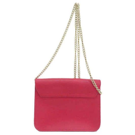 Leather Shoulder Bag (Pre-Owned)