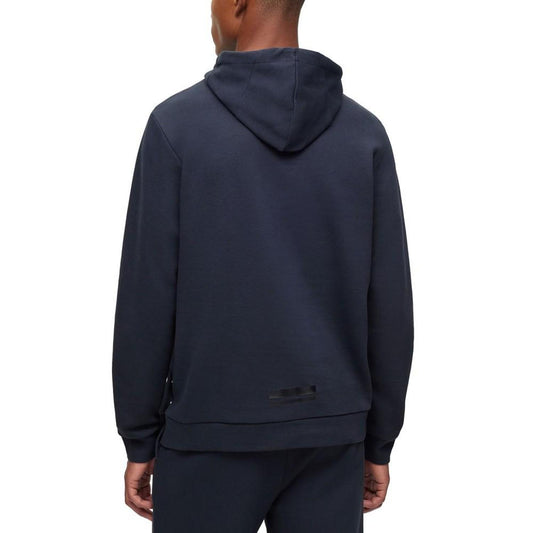 Men's Logo Artwork Relaxed-Fit Hoodie