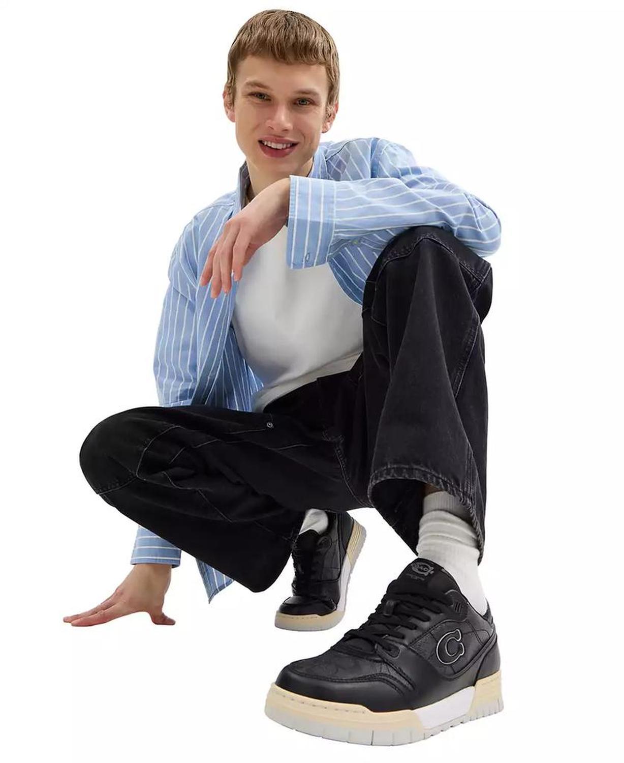 Men's Soho Round Toe Sneakers