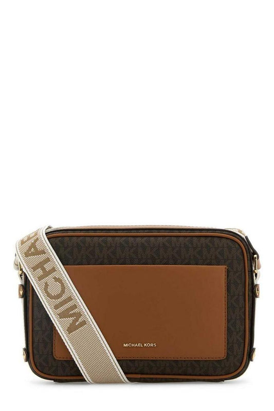 Michael Michael Kors Monogram Printed Shoulder Bag