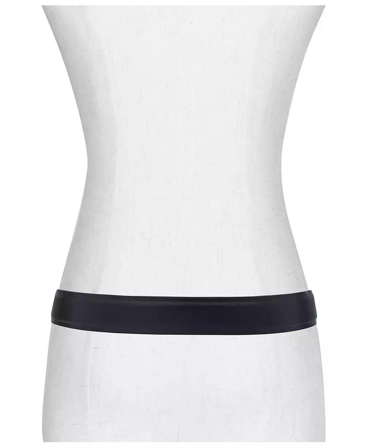 Micheal Kors Women's Flattened Edge Reversible Belt