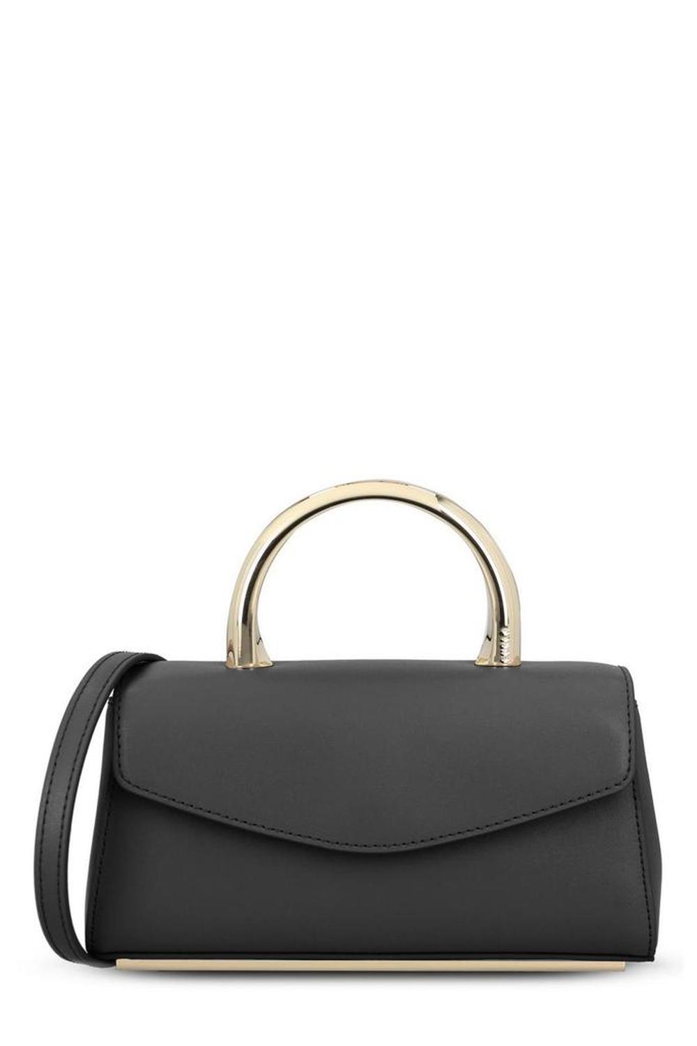 Furla Foldover Top Handle Bag