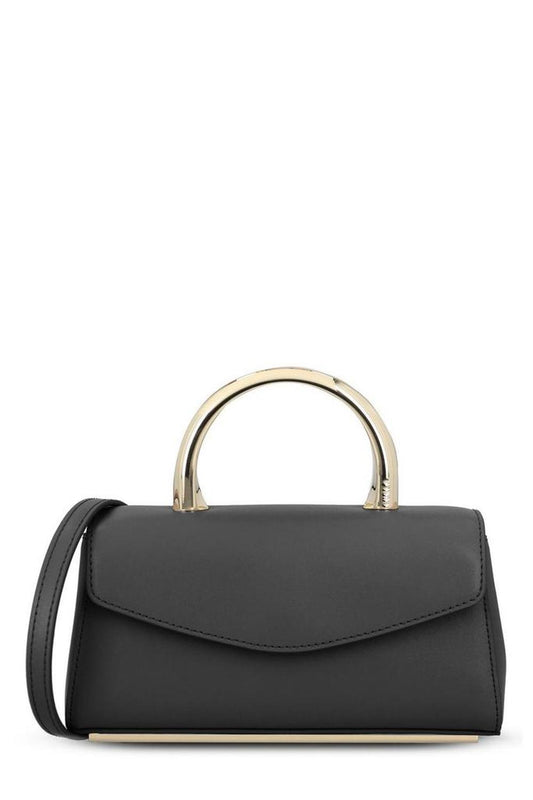 Furla Foldover Top Handle Bag