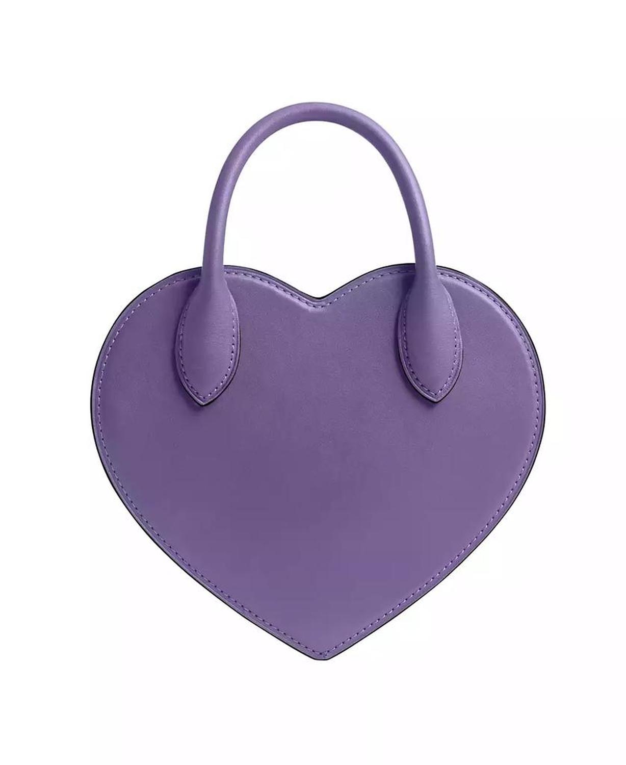 Heart Shape Mini Crossbody Bag