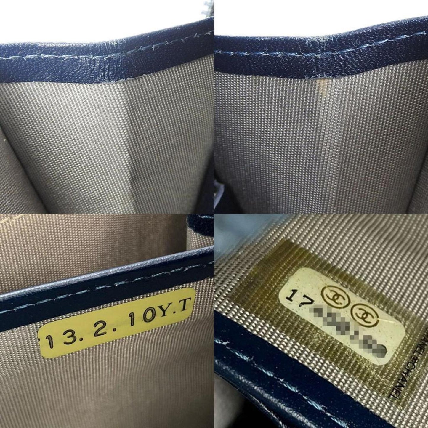 Chanel Portefeuille Zippé Leather Wallet (Pre-Owned)