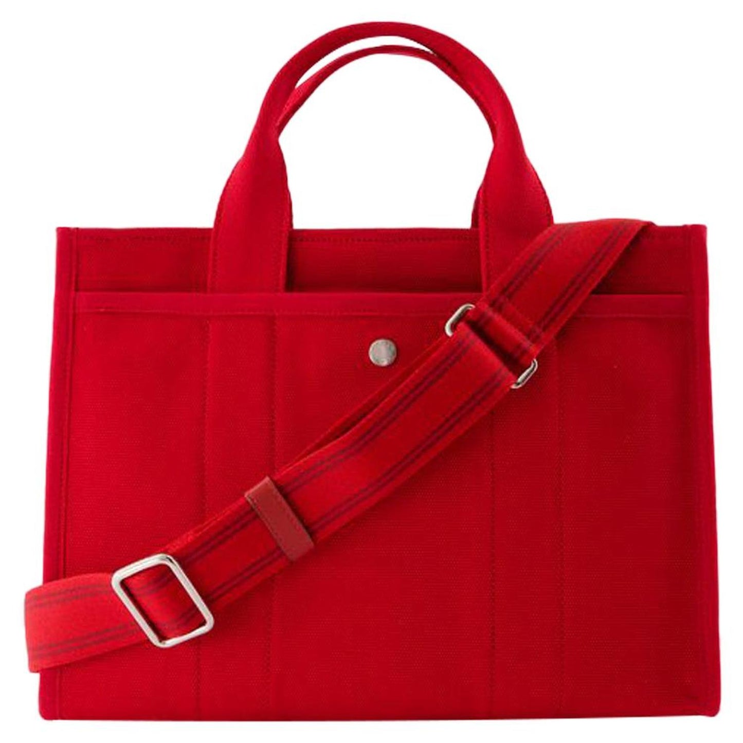Cargo Tote - Coach - Cotton - Red