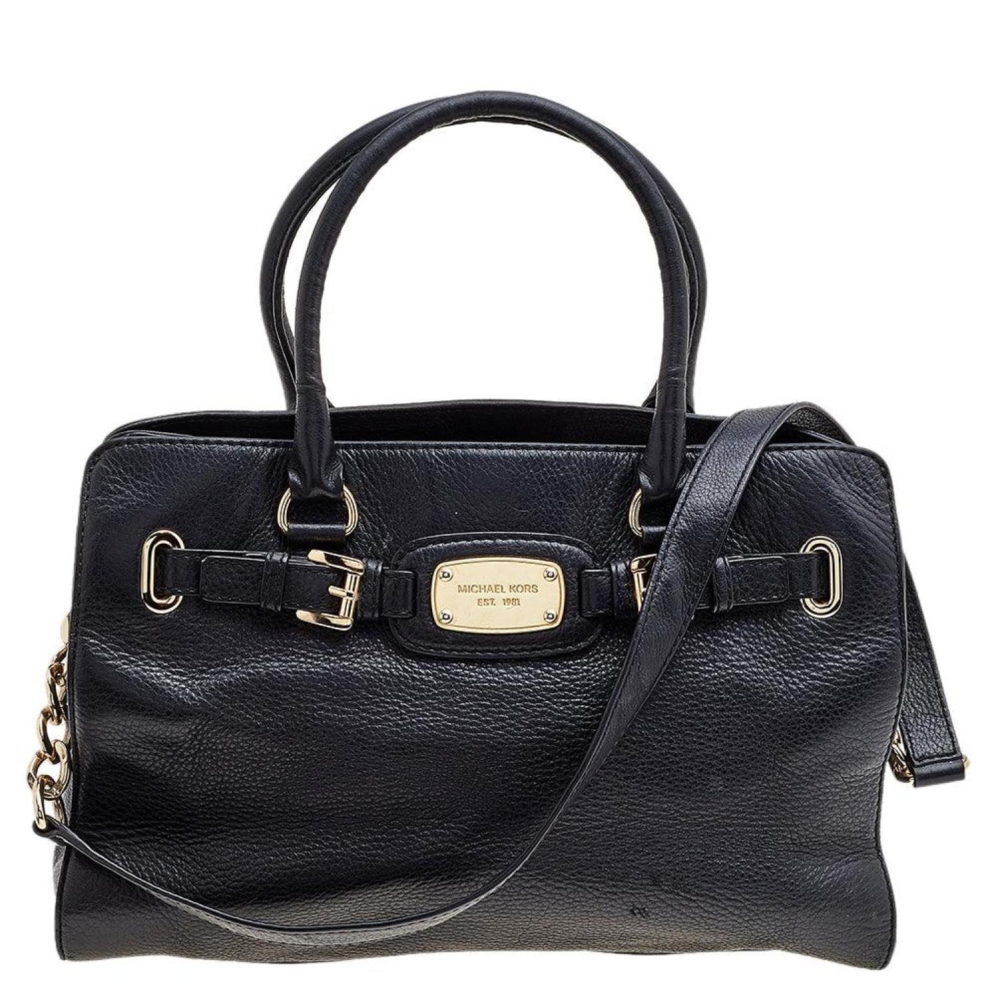 Michael Michael Kors Leather Shoulder Bag