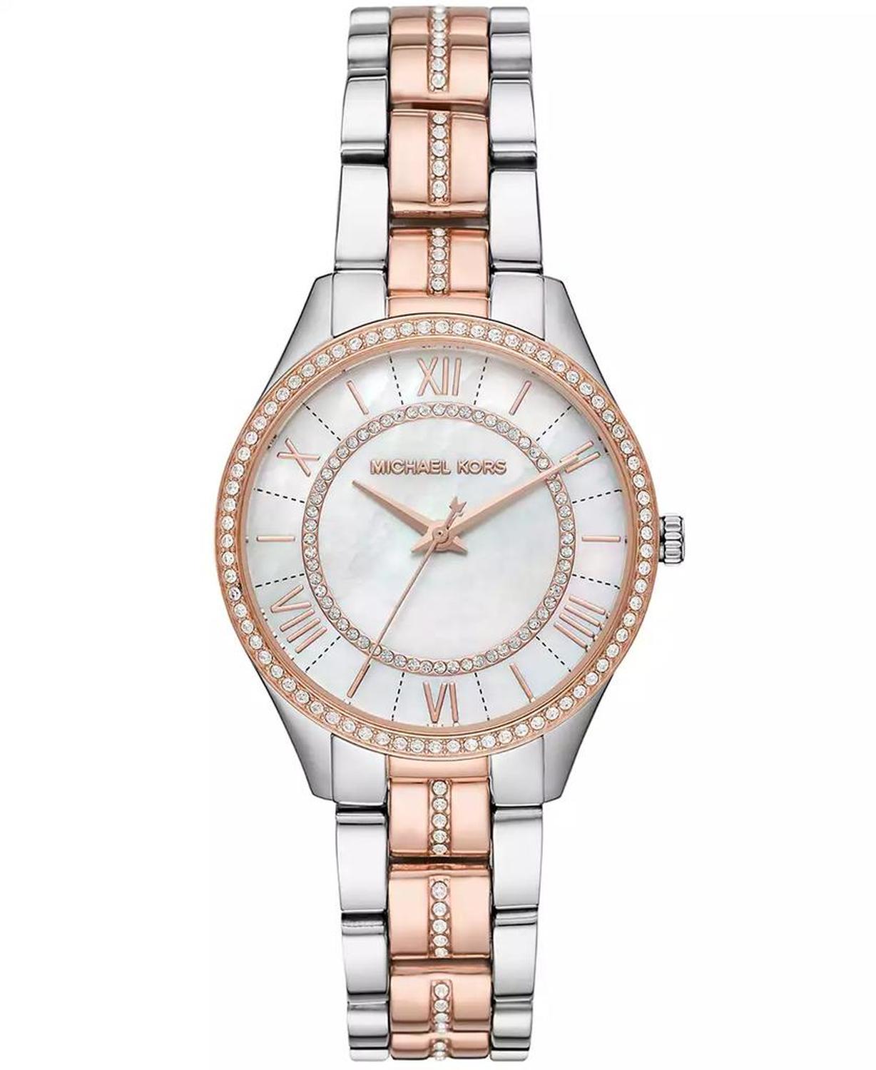 Women's Lauryn Two-Tone Stainless Steel Bracelet Watch 33mm
