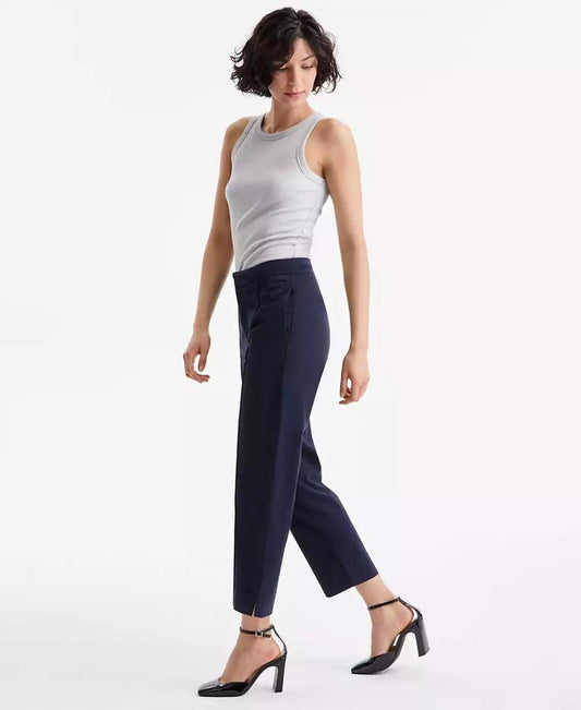 Women's High-Rise Tapered-Leg Pants