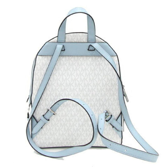 blue Pvc Leather Backpack (Pre-Owned)