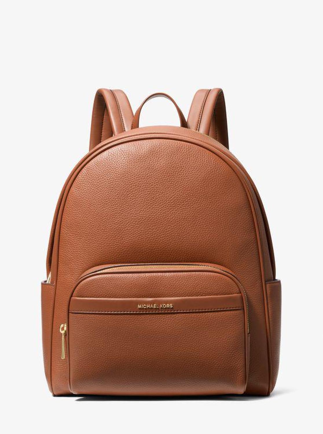 Bex Large Pebbled Leather Backpack Bex Large Pebbled Leather Backpack