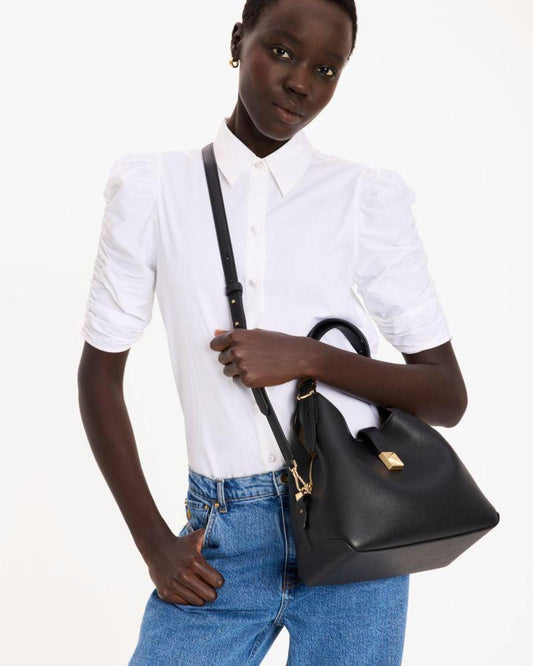 Deco Crossbody Tote Bag