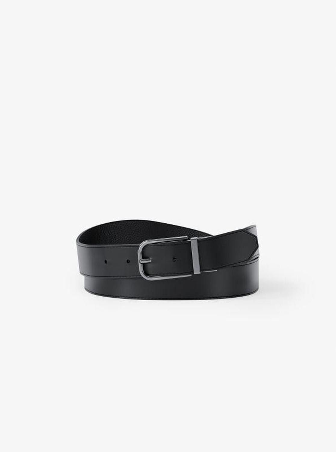 Reversible Leather Belt