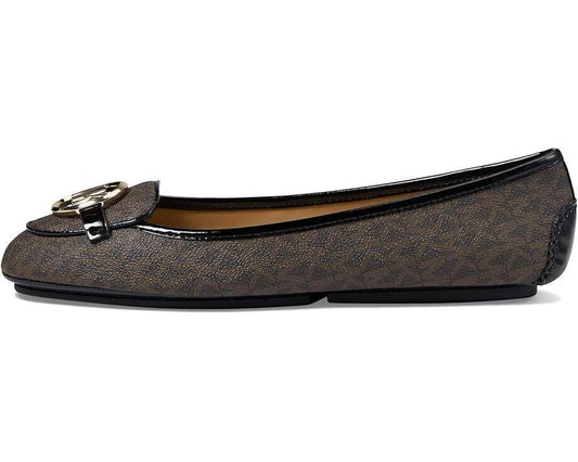 Lillie 40R9LIFP2B-200 Moccasin Women's US 5.5 Brown Flat ZPO1384