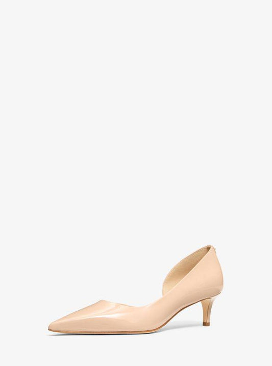 Elyse Patent Leather Pump