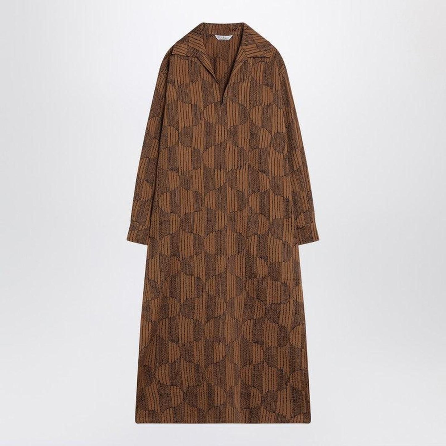 Women's Shirt Dress In Cotton