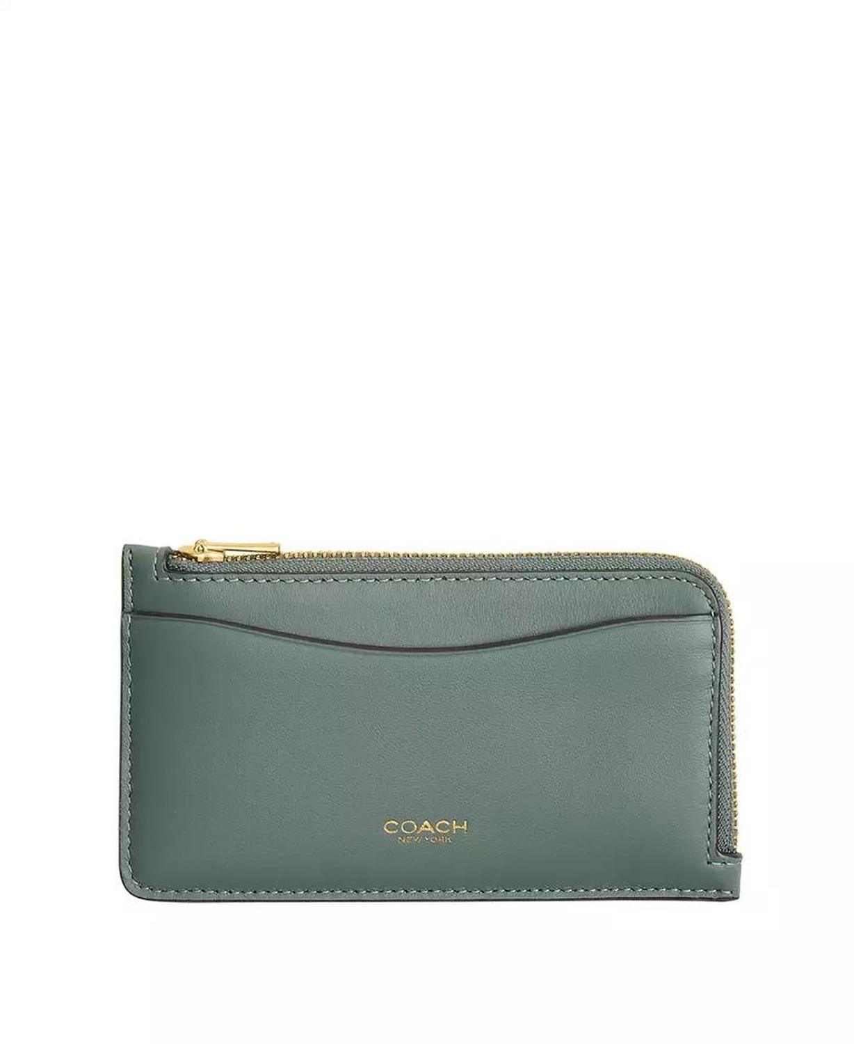 Essential New York Zip Around Card Case Wallet