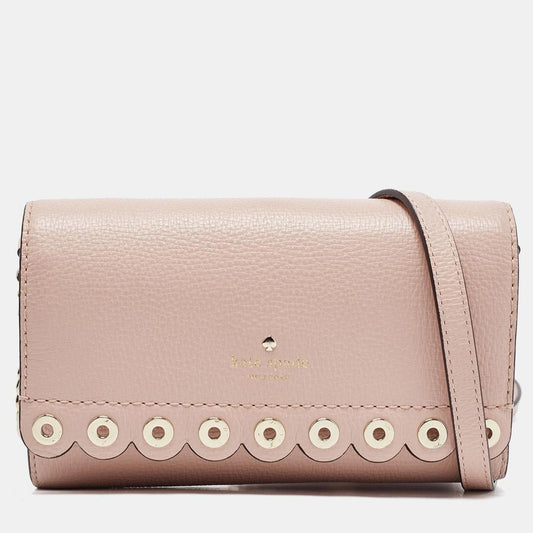Kate Spade Light Leather Paloma Road Flap Crossbody Bag
