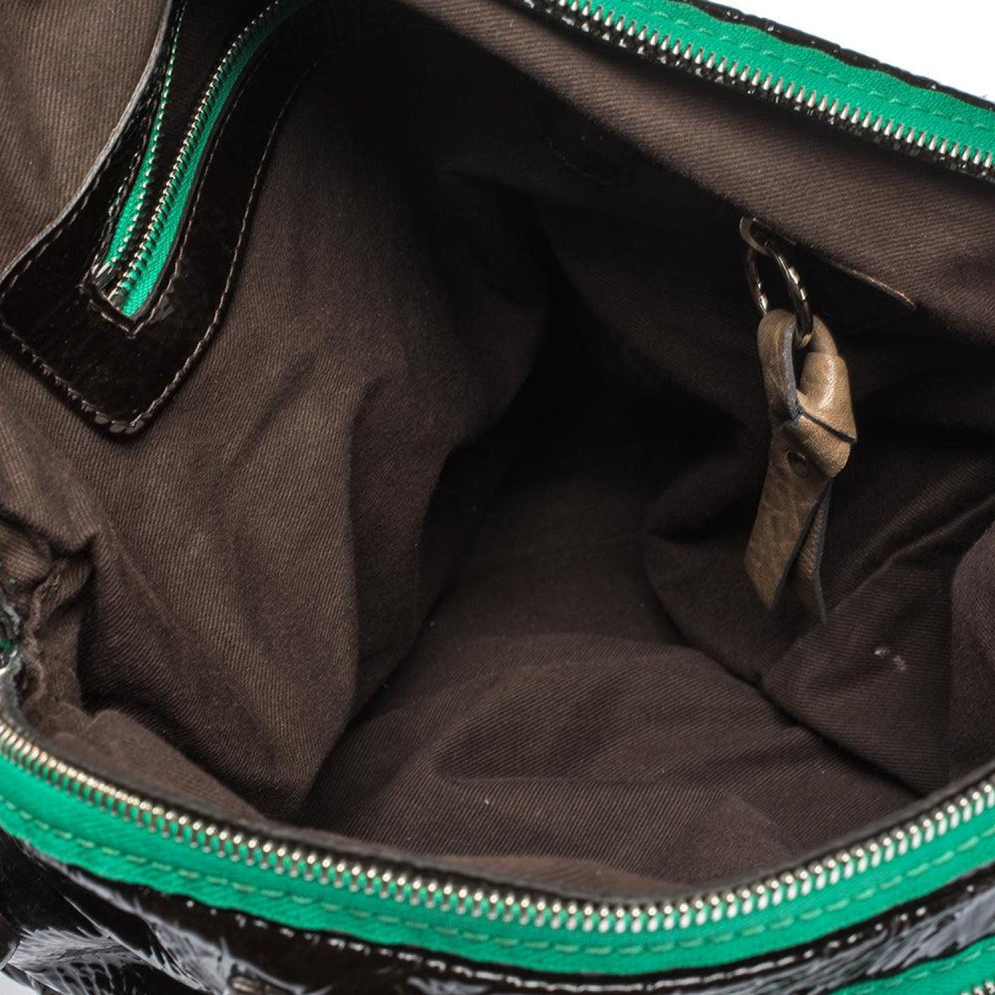 Chloe Patent Leather Audra Tote