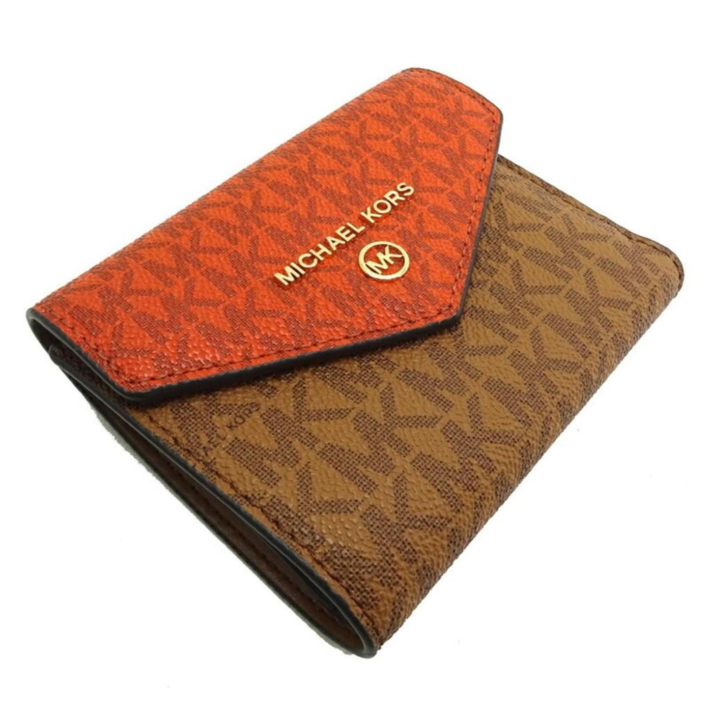 Pvc Leather Wallet (Tri-Fold) (Pre-Owned)