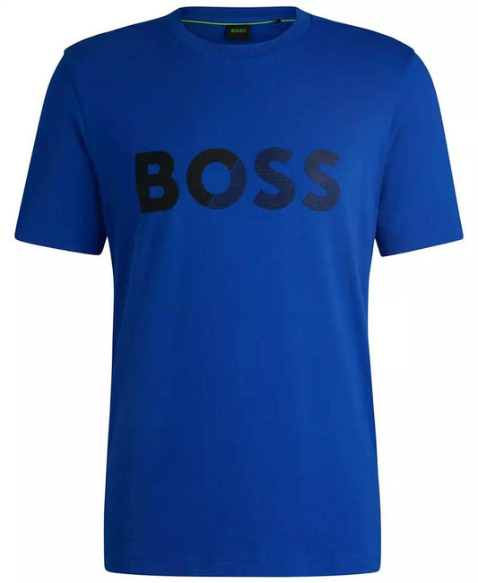 Men's Large Logo Regular-Fit T-Shirt