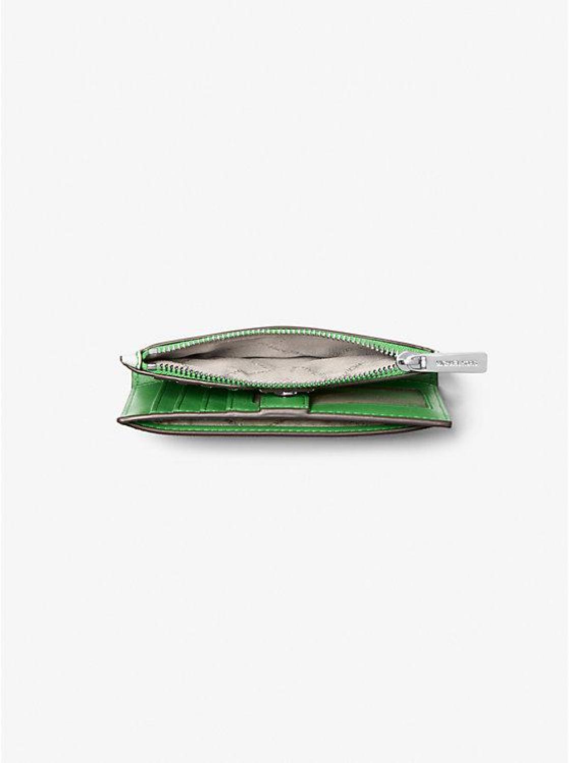 Jet Set Charm Striped Card Case