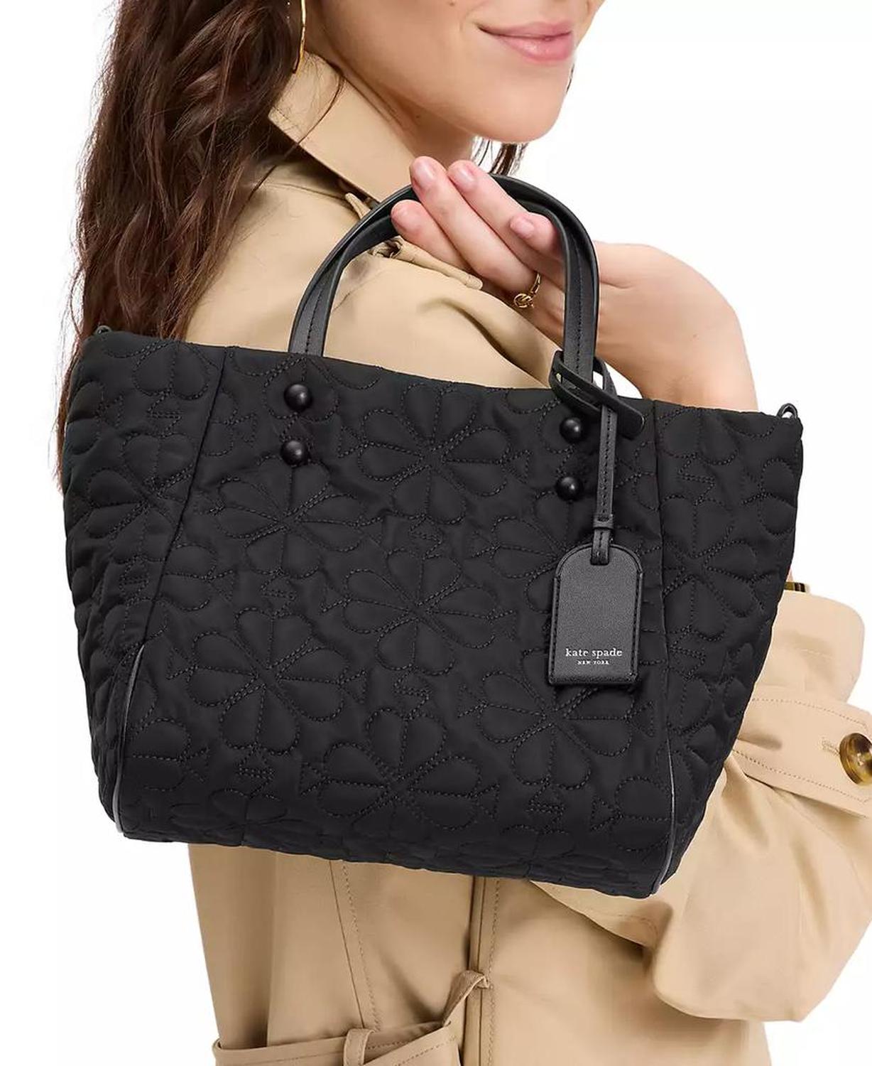 Tilly Small Quilted Tote Bag
