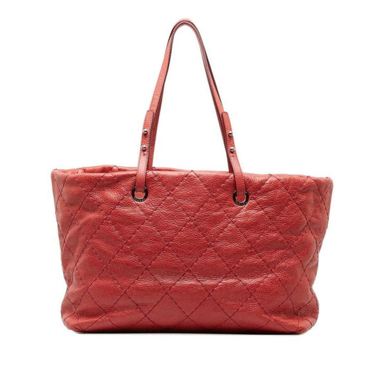 Chanel -  Leather Tote Bag (Pre-Owned)