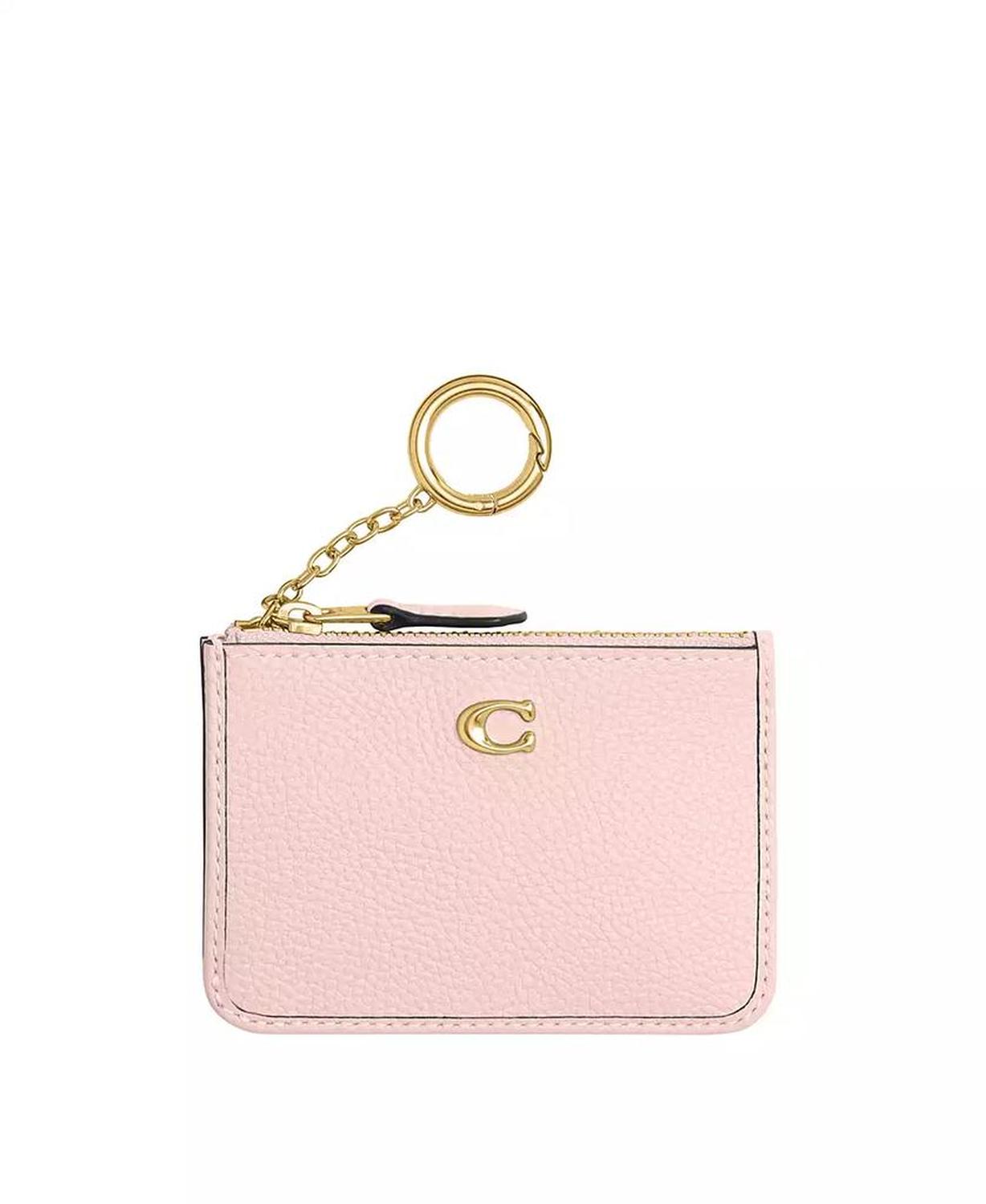 Essential Zipper Card Case Wallet