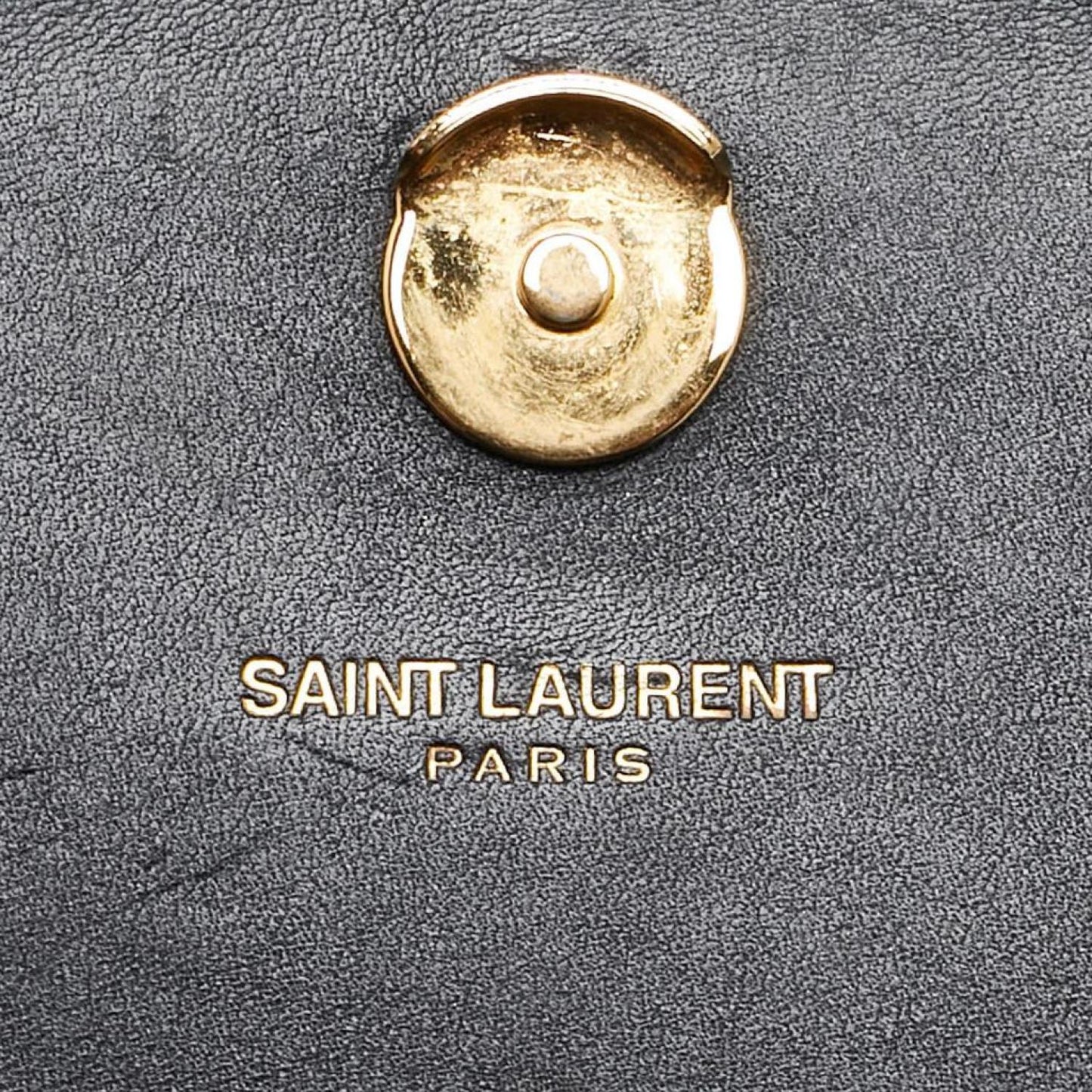 Saint Laurent Leather Kate Tassel Shoulder Bag