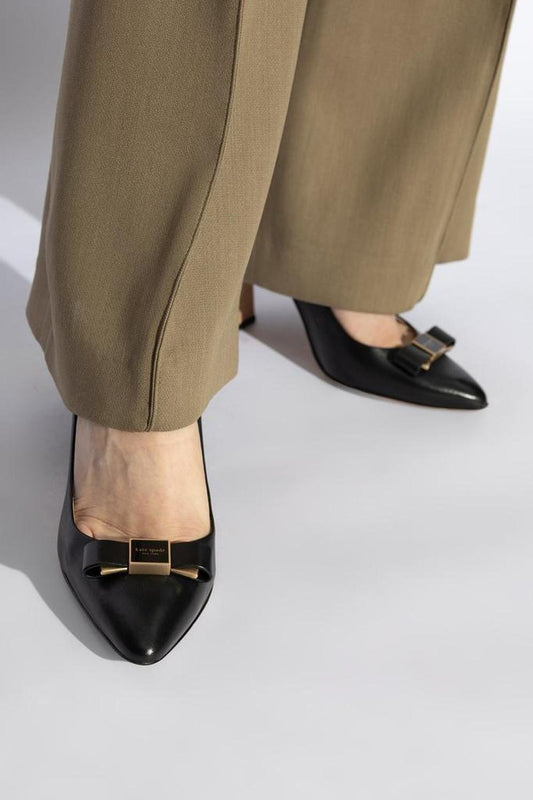 Kate Spade Bow Detail Slingback Pumps