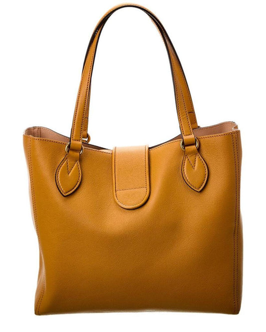 Gucci Double G Small Leather Tote