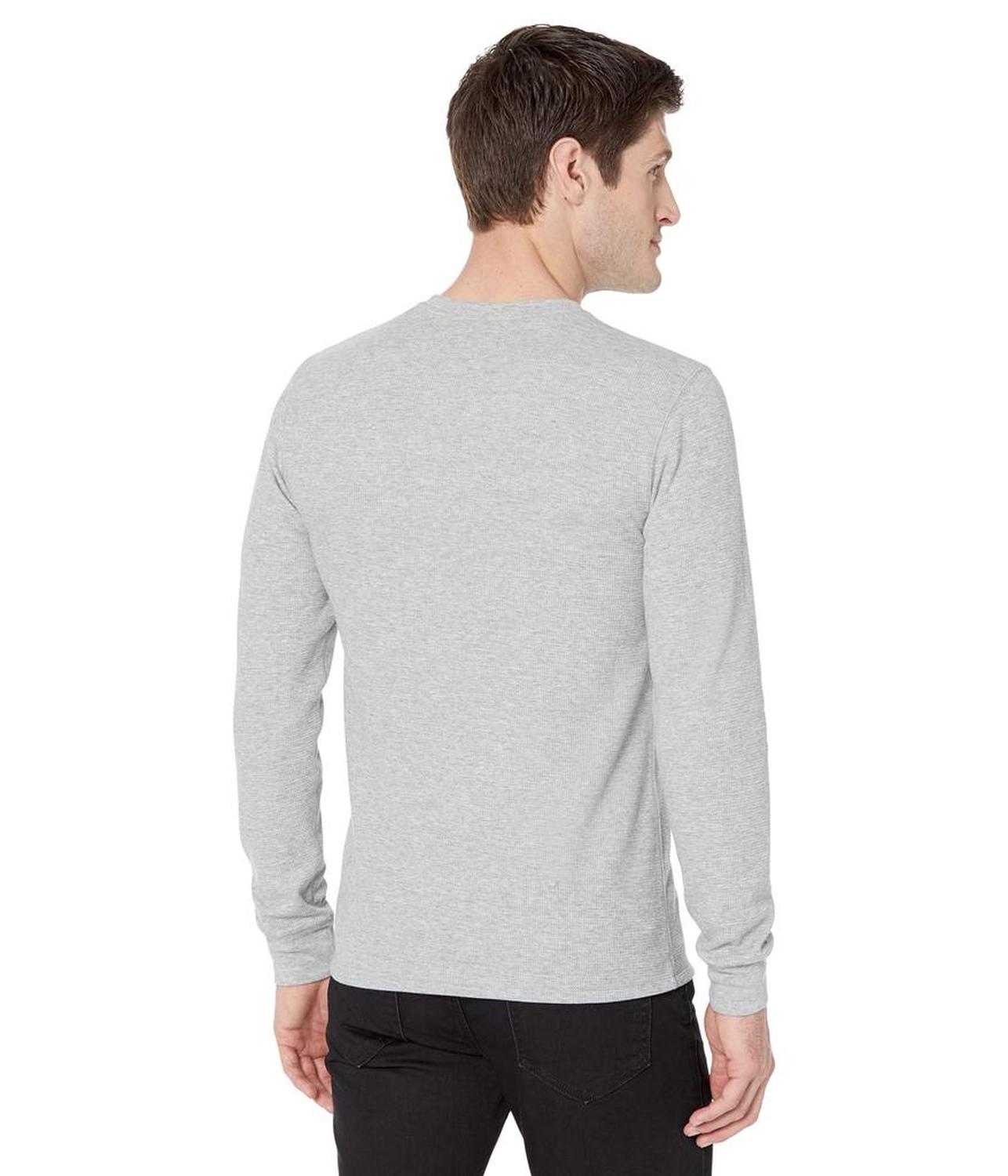 Waffle Long Sleeve Crew