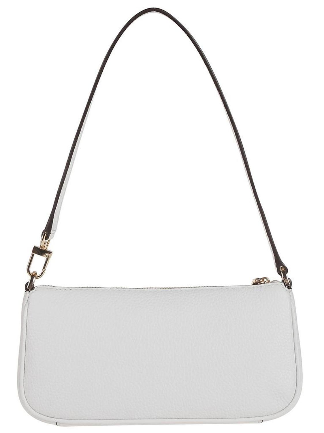 Michael Michael Kors Zoe Buckle Detailed Shoulder Bag