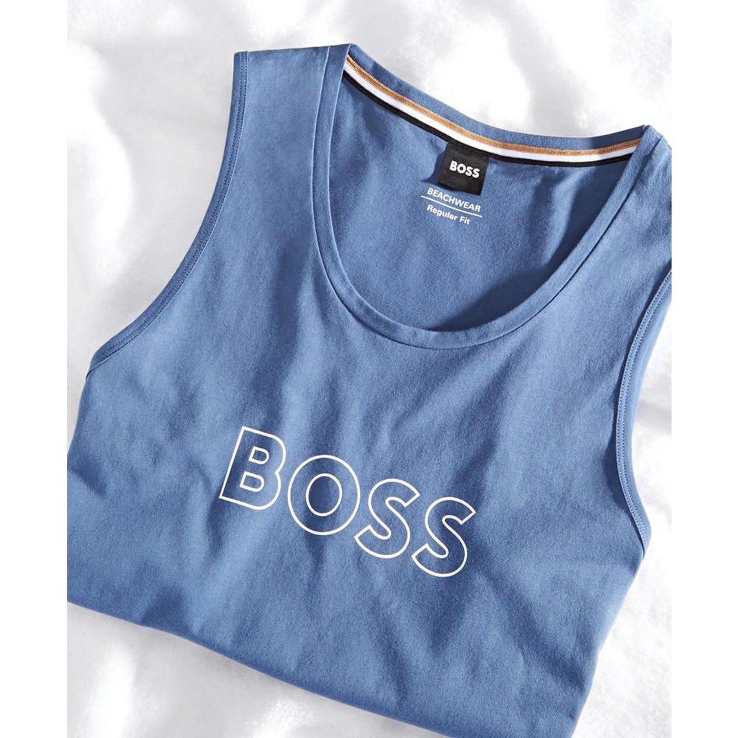 Men's Beach Logo Tank Top