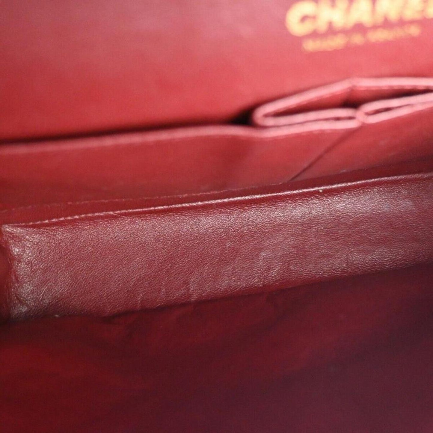 Chanel Timeless Leather Shoulder Bag (Pre-Owned)