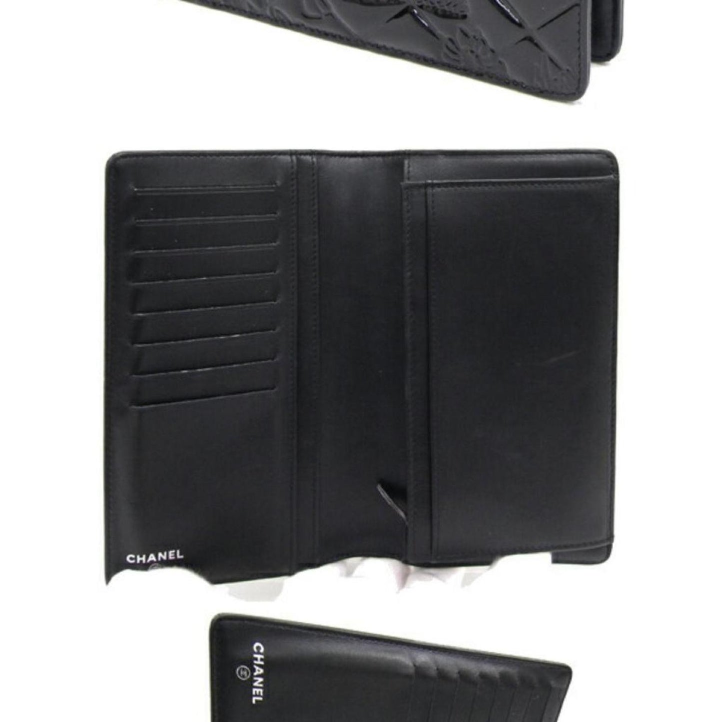 Chanel Patent Leather Wallet (Pre-Owned)