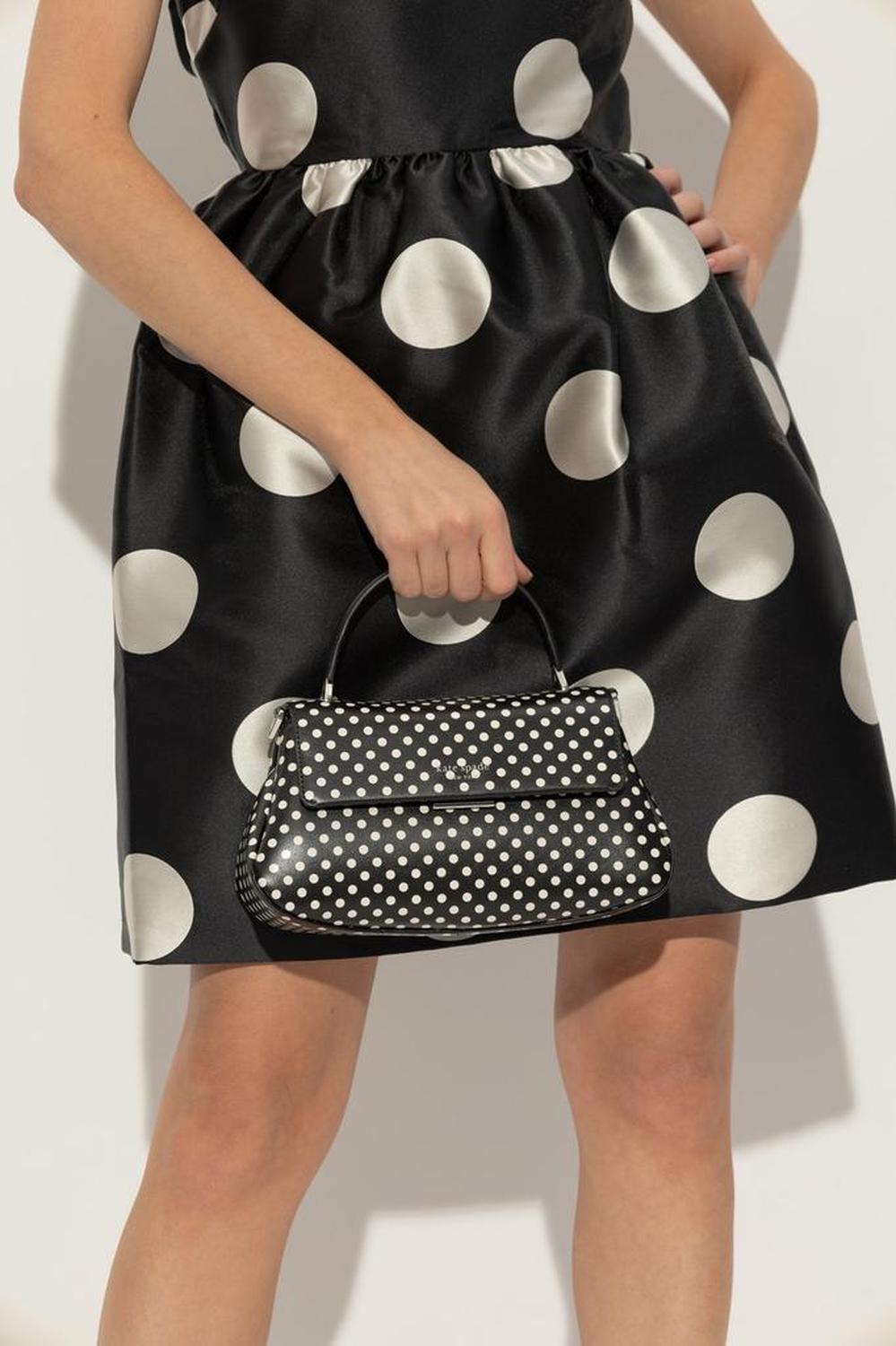 Kate Spade Polka Dot Carryall Tote