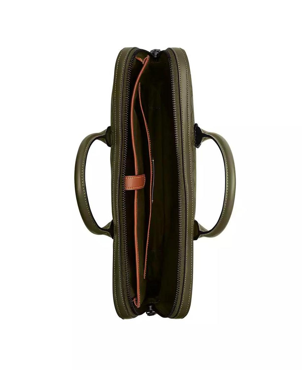 Men's Theo Work Signature Jacquard Bag