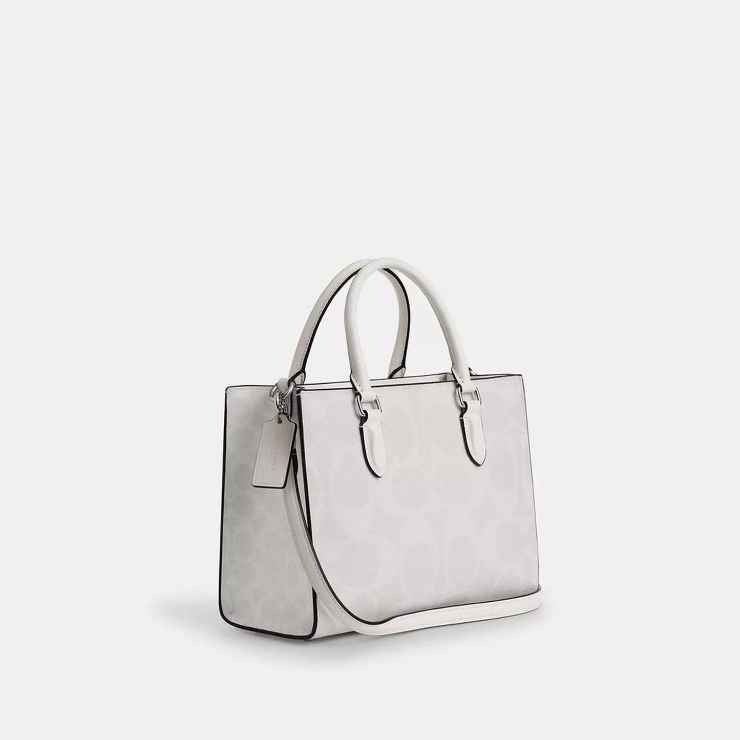 Maggie Small Tote Bag In Signature Canvas