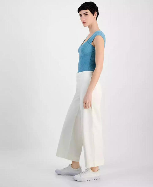 Women's Relaxed-Fit Wide-Leg Pants