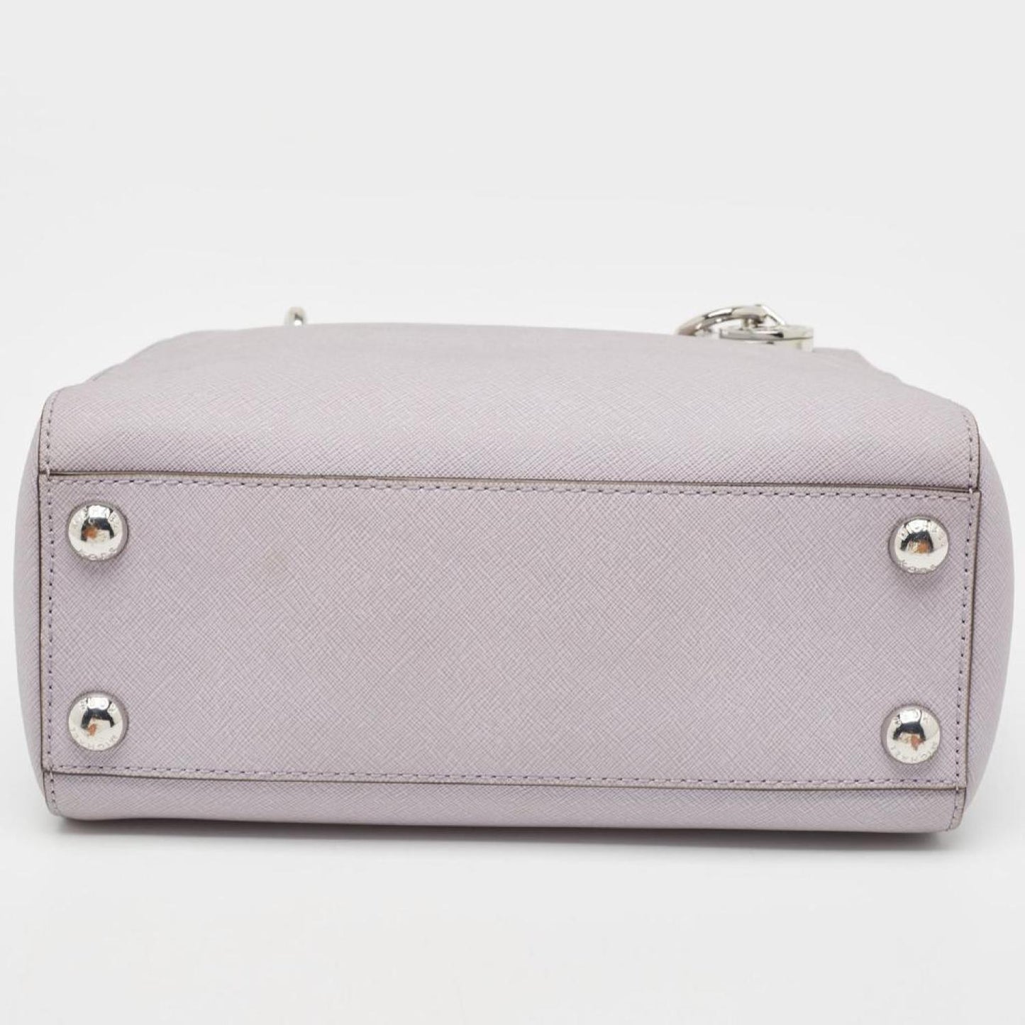 Michael Kors Lilac Leather Small Cynthia Tote