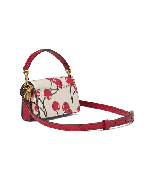 Tabby Bag 12 with Cherry Print