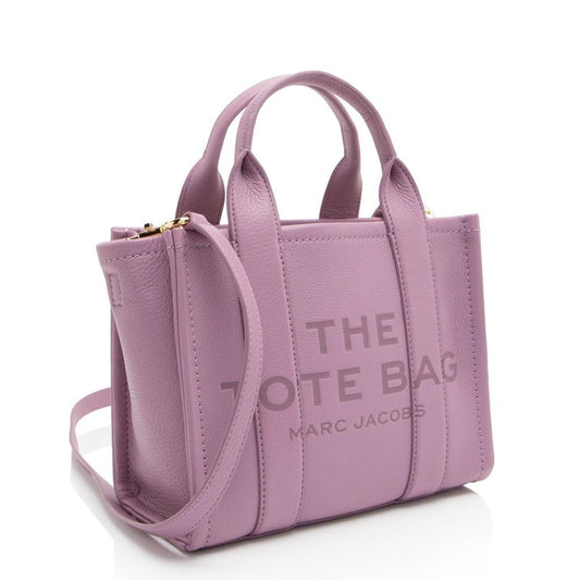 Leather The Tote Small Bag