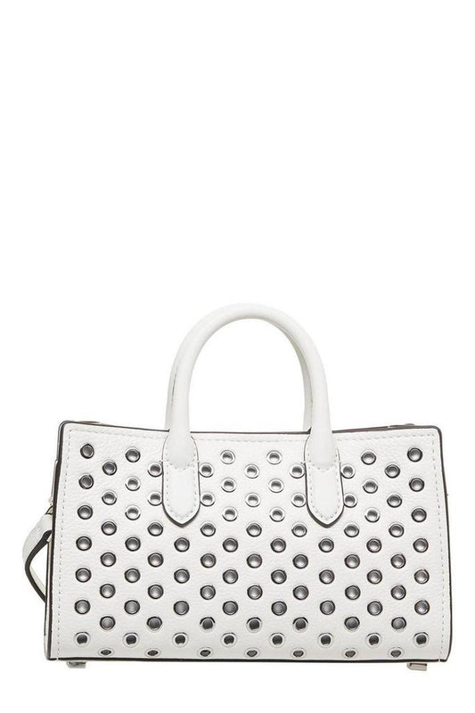 Michael Kors Scarlett Eyelets Handbag