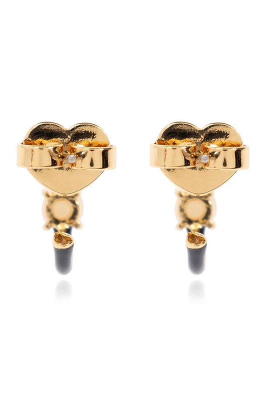 Kate Spade Hint Of Shimmer Huggies Earrings