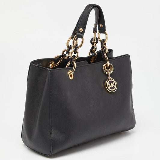 Michael Michael Kors Saffiano Leather Medium Cynthia Tote
