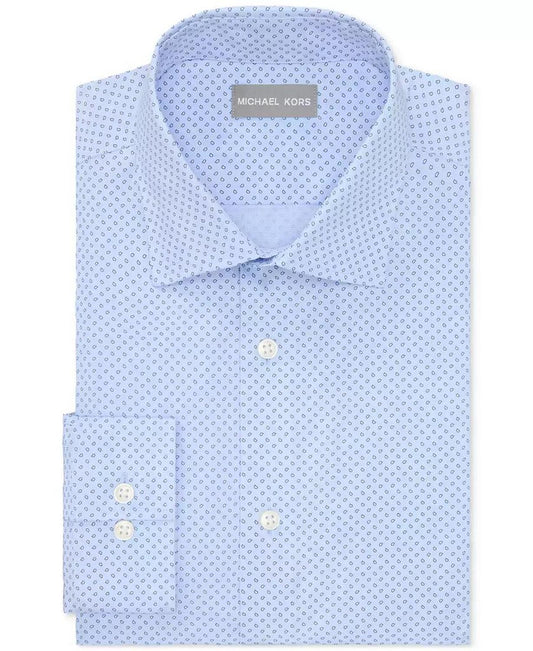 Men's Regular Fit Comfort Stretch Dress Shirt